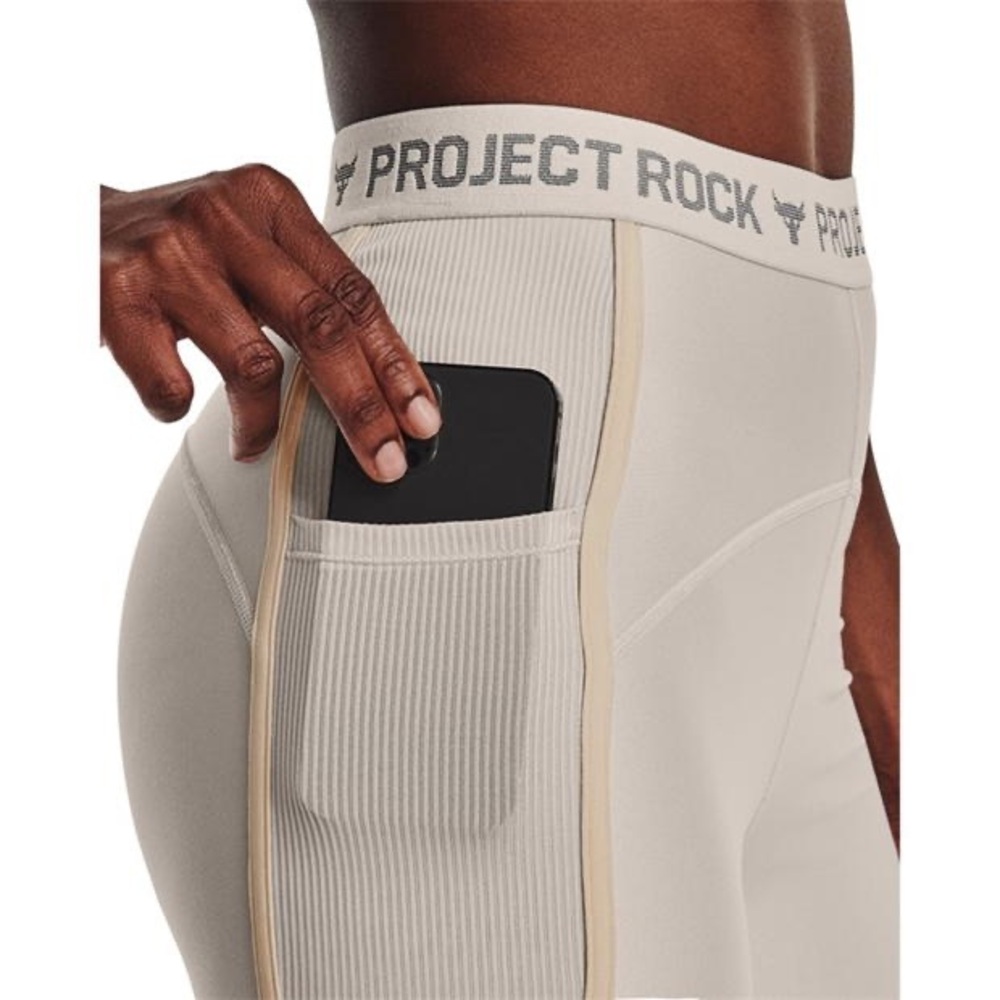 Under Armour
Project Rock Ankle Leggings Womens